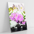 Obraz na płótnie 70x100 - Orchidea w SPA - spa, orchidea