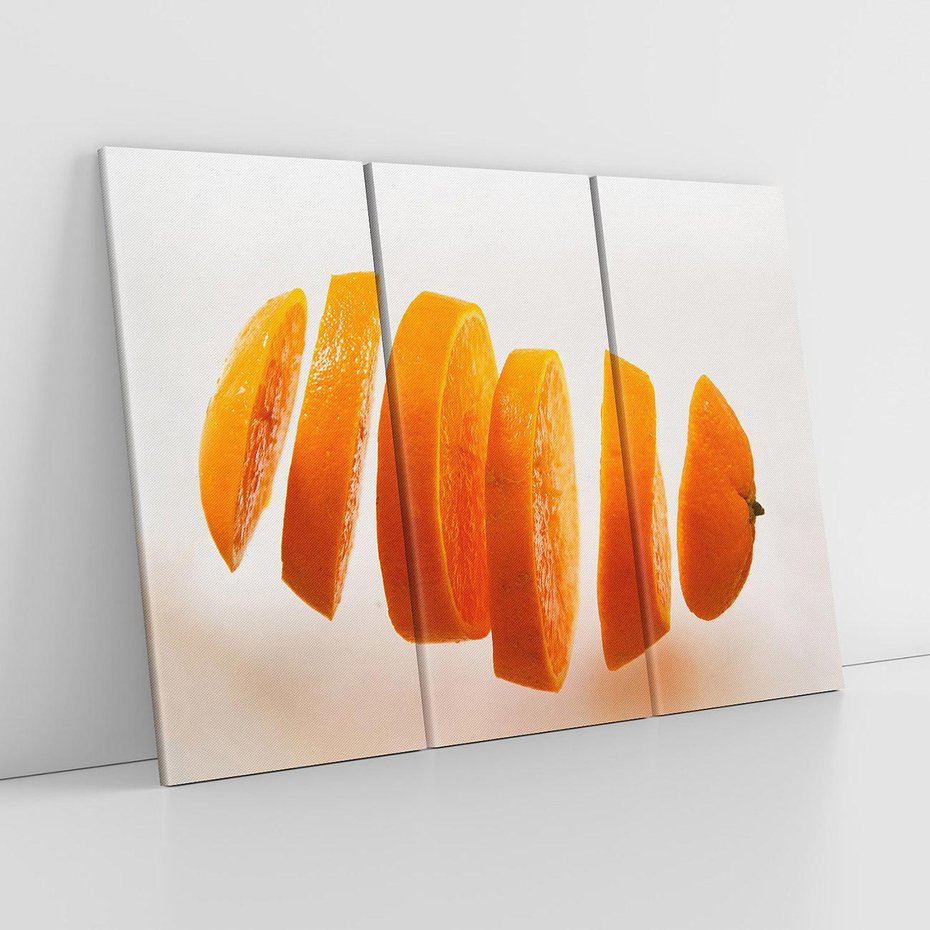 Obraz na płótnie 120x80 - Pomarańcza Owocowe Ogniwo Zdrowia - pomarańcza, owoc