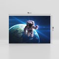 Obraz na płótnie 70x50 - Kosmiczna przygoda - kosmos, astronauta