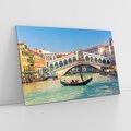 Obraz na płótnie 120x80 - Wenecja: romantyczne zakątki miasta - Wenecja, Włochy