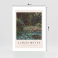 Plakat bez ramy 30x40 - Sztuka i Litera - Claude Monet, reprodukcja obrazu