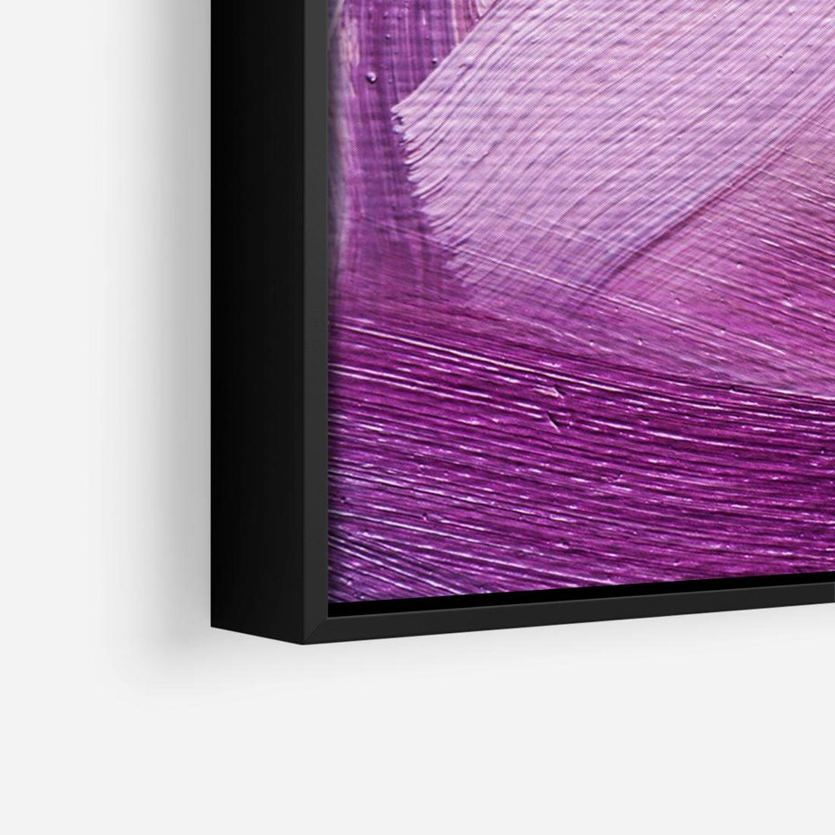 Obraz w ramie 100x70 - Abstrakcyjna gra kolorów - abstrakcja, akwarela - rama czarna