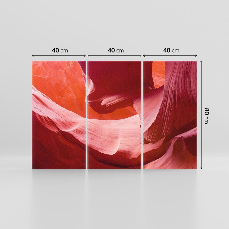 Obraz na płótnie 120x80 - Abstrakcja: wyraz artystycznej wolności - abstrakcja