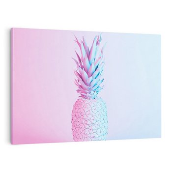 Obraz na płótnie 100x70 - Ananas Abstrakcja - ananas, abstrakcja