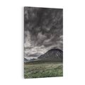 Obraz na płótnie 70x100 - Górska majestatyczność - góry, krajobraz