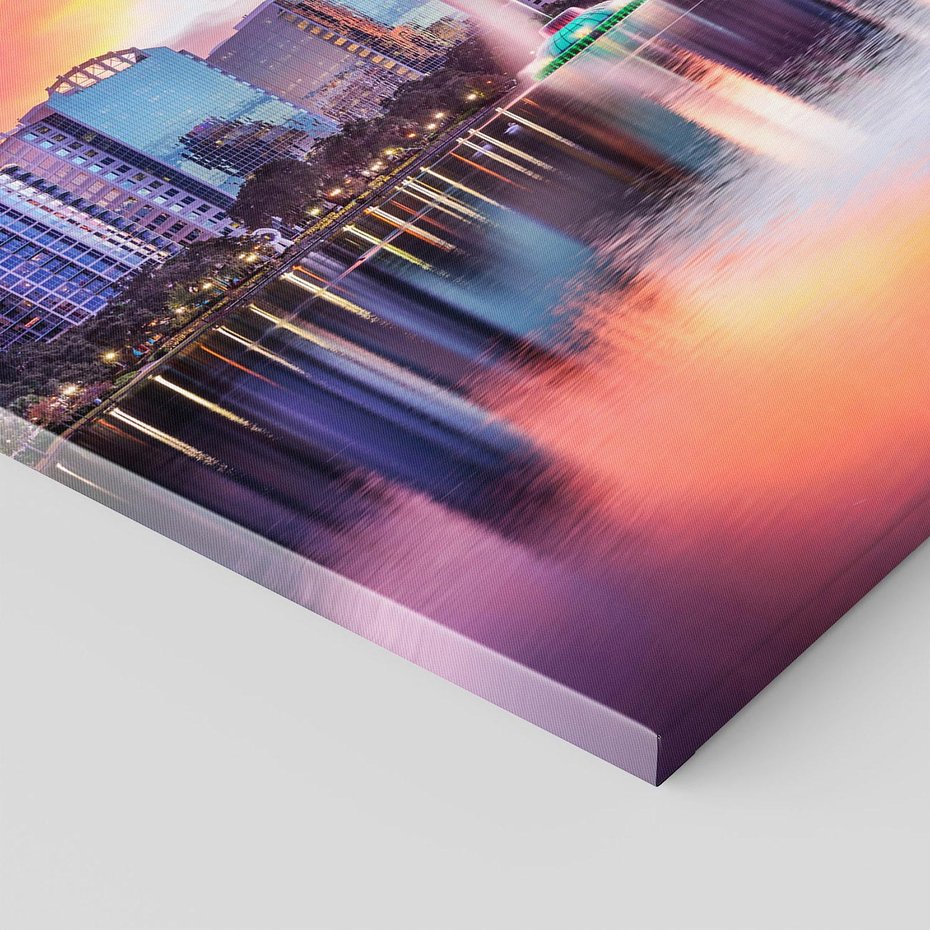 Obraz na płótnie 70x50 - Magia Florydy US - Orlando, Floryda