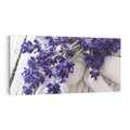 Obraz na płótnie 120x60 - relaks z aromatem - lawenda, spa