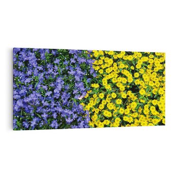 Obraz na płótnie 140x70 - Tulipanowe Elegancja - kwiat, kwiaty