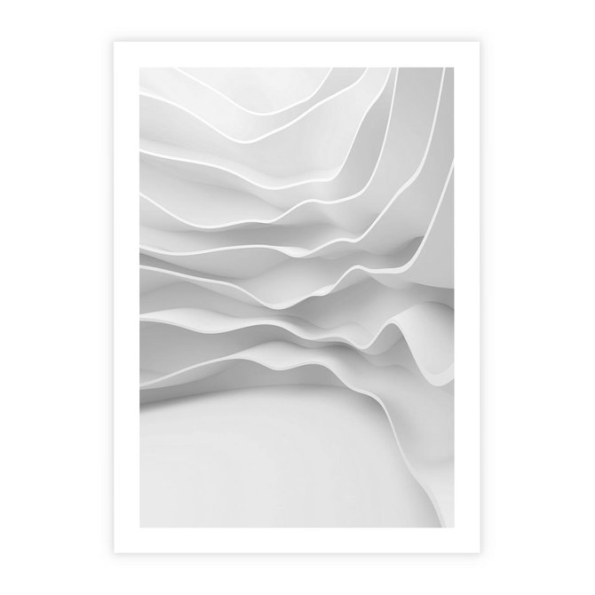 Plakat bez ramy 21x30 - Żywa Natur - 3d, abstrakcja