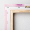 Obraz na płótnie 30x30 - Akwarelowe Kwiaty w Pastelach - kwiaty, akwarelowe