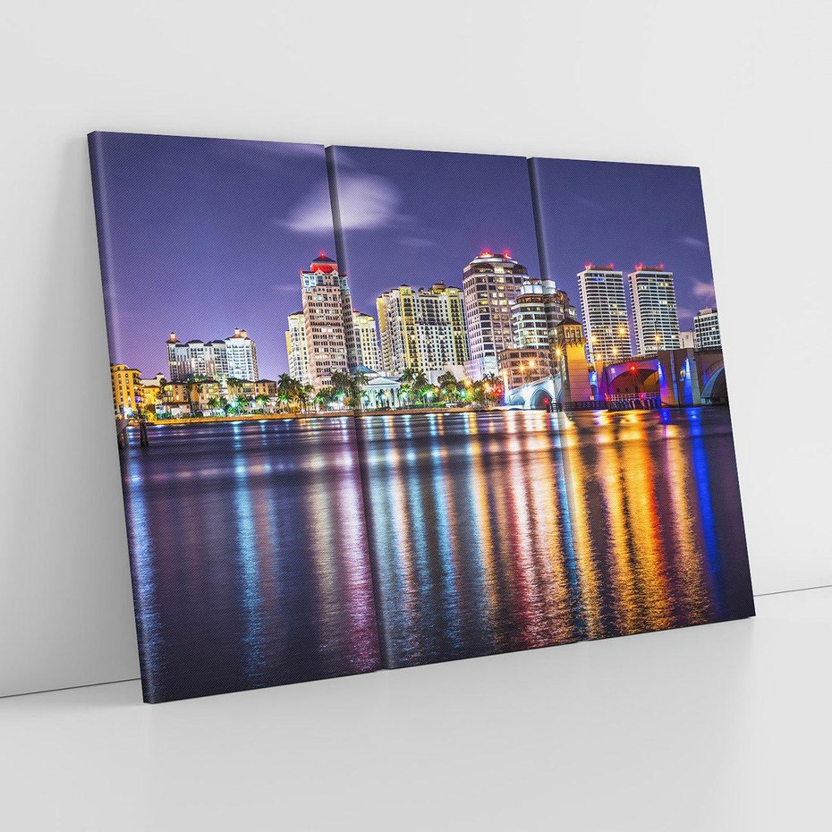 Obraz na płótnie 120x80 - Floryda - Miasto pełne energii - Floryda, USA