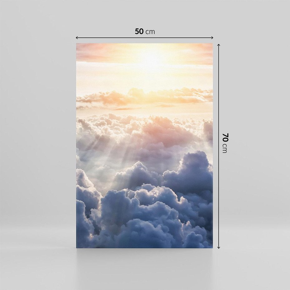 Obraz na płótnie 50x70 - Inspirujące widoki - niebo, słońce