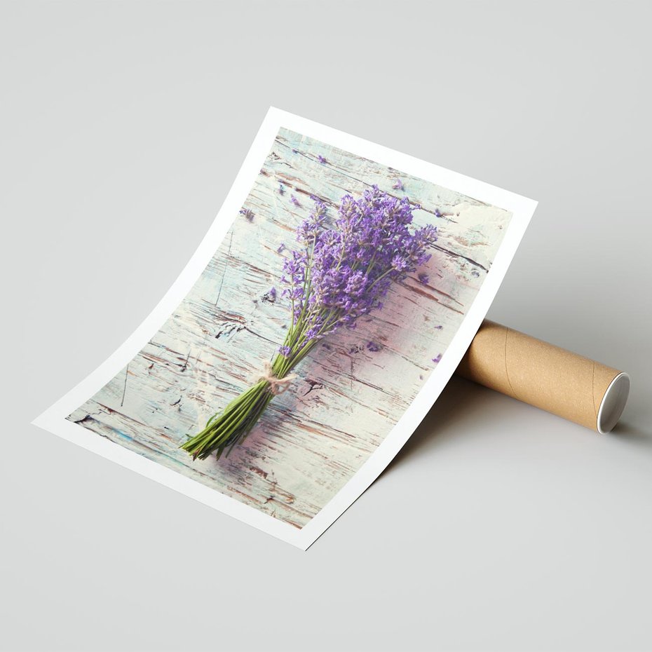 Plakat bez ramy 30x40 - Kwiatowy bukiet pełen piękna - bukiet, kwiaty