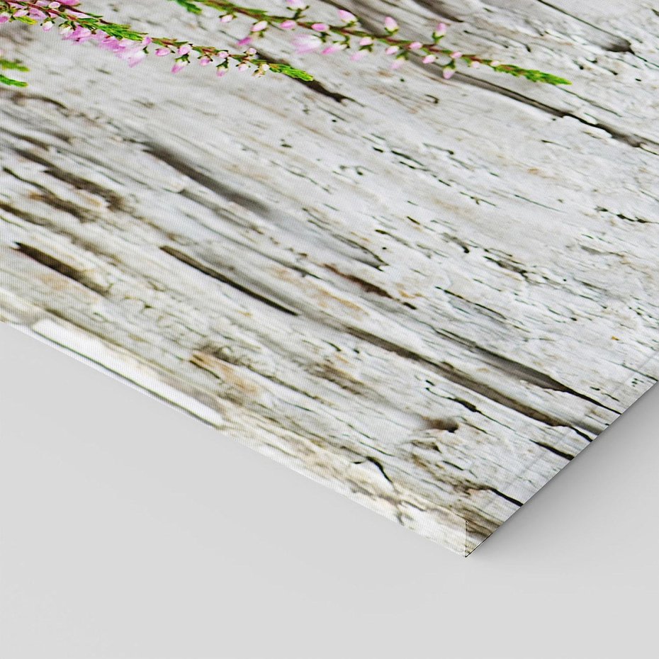 Obraz na płótnie 120x80 - Fioletowe Wrzosy - wrzosy, fiolet