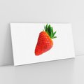 Obraz na płótnie 120x60 - Truskawka - Owocowa Rozkosz - truskawka, owoc