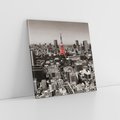 Obraz na płótnie 60x60 - Energia japońskiej stolicy - Tokio, Japonia