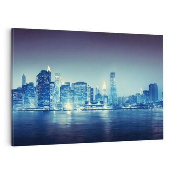 Obraz na płótnie 120x80 - Architektura i tętniące życie - Miasto, Architektura