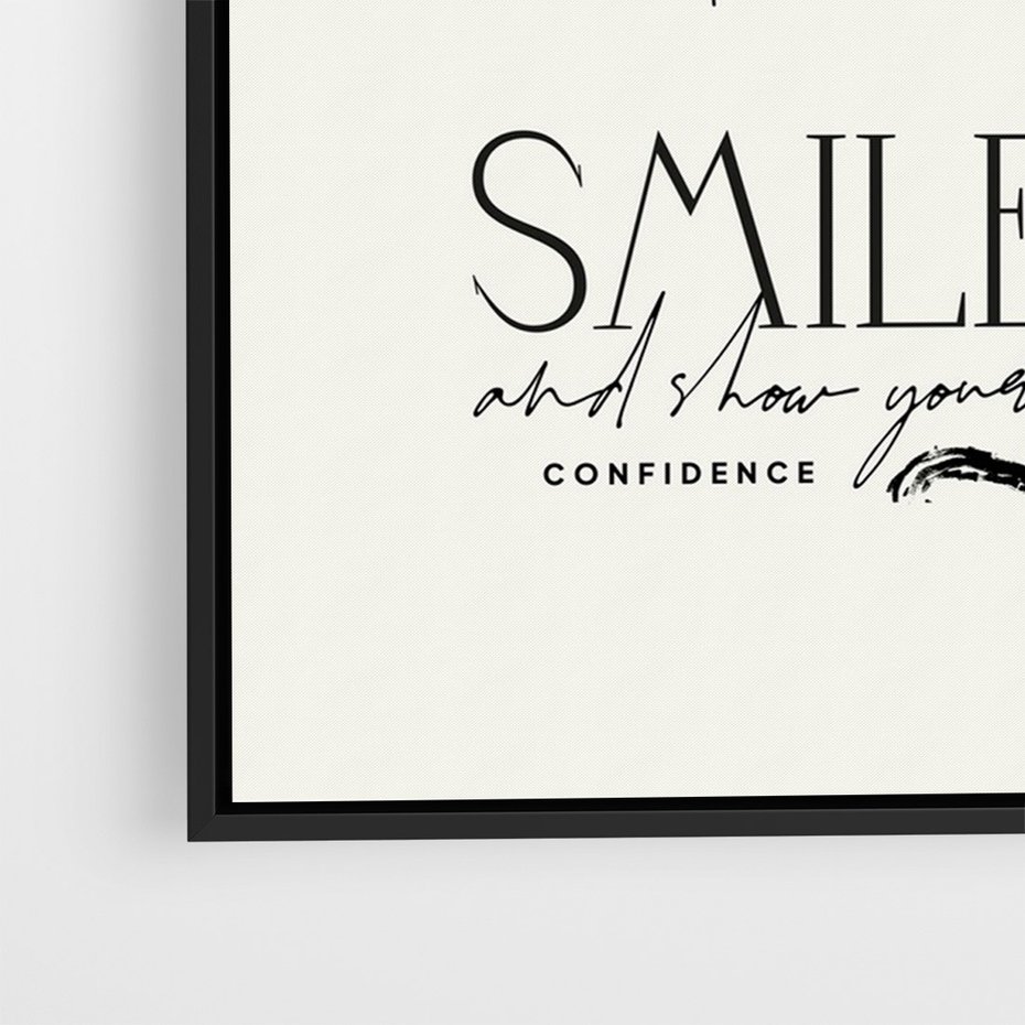 Obraz w ramie 70x100 - Opowieść Splątanych Energii - siła kobiecości, rysunek - rama czarna