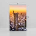 Obraz na płótnie 70x100 - Magiczny Frankfurt - miasto kontrastów - Frankfurt, Niemcy