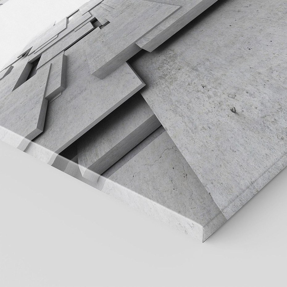 Obraz na płótnie 70x100 - Architektura 3D - architektura, 3D