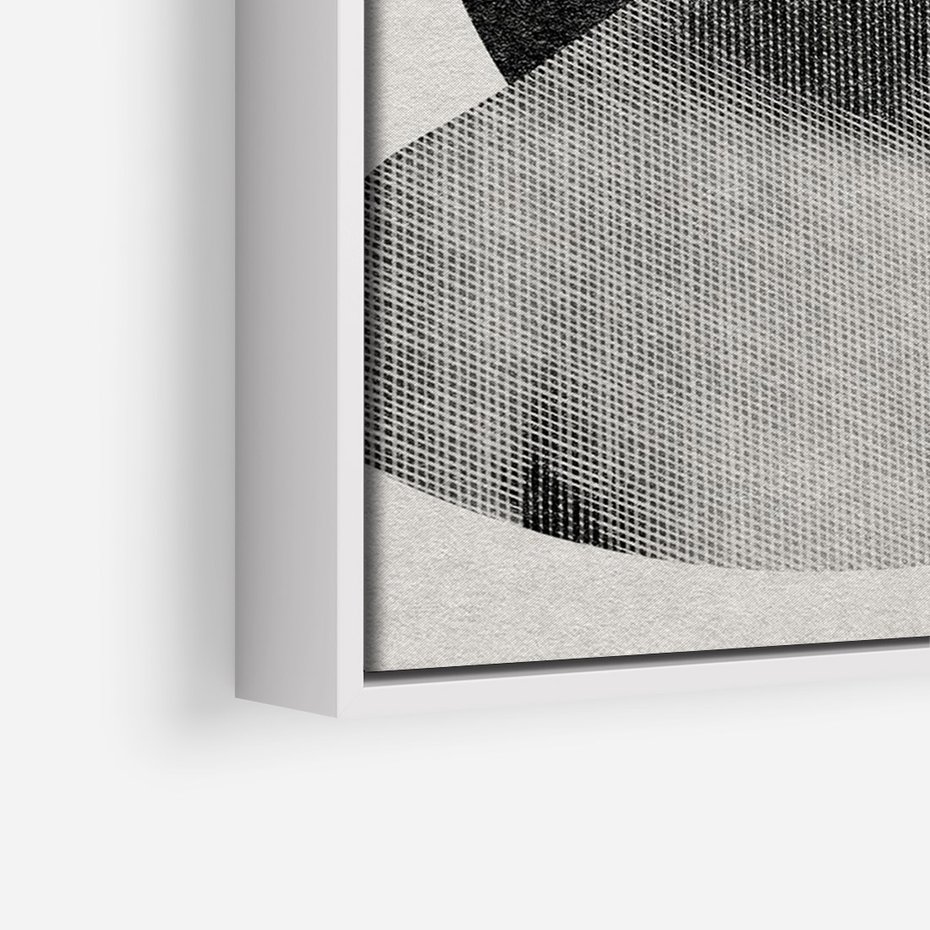 Obraz w ramie 80x120 - Sztuka Zeszłych Czasów - antyczna rzeźba kobiety, posąg - rama biała