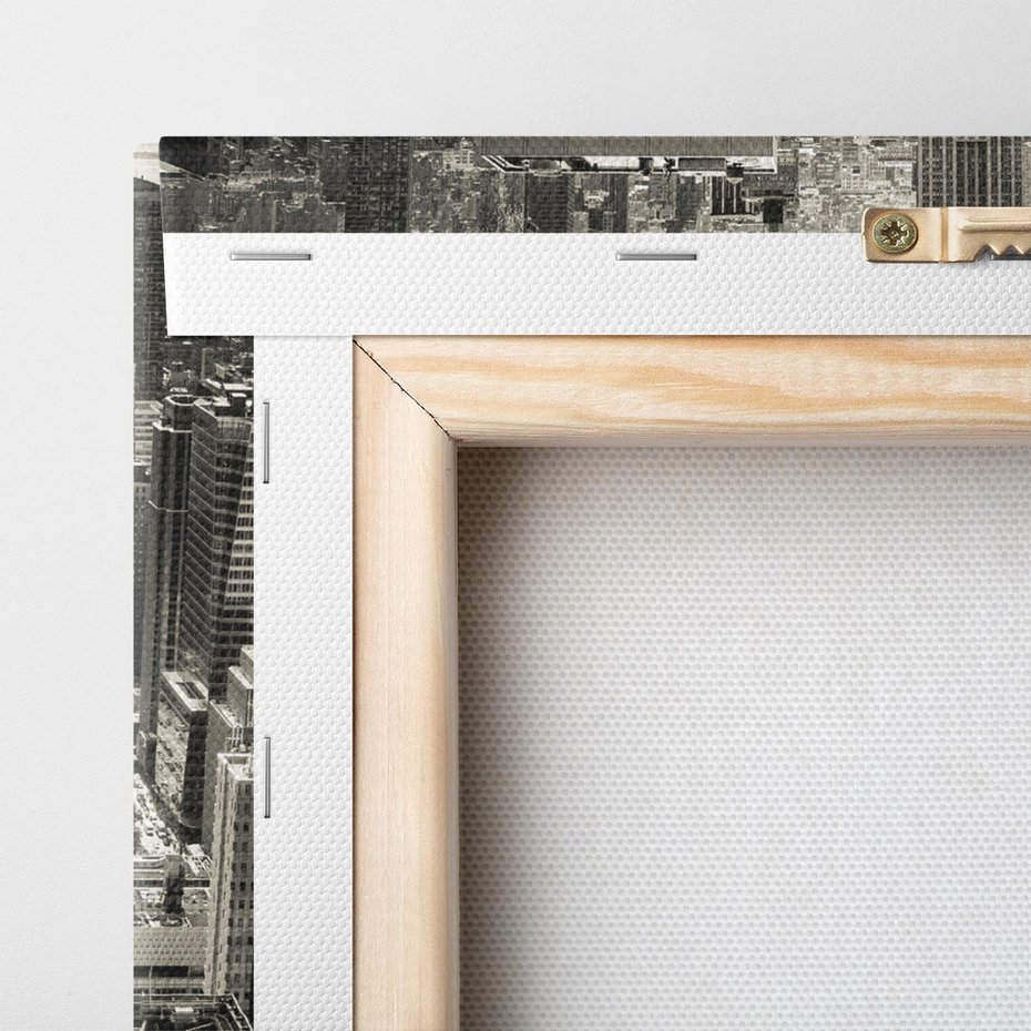 Obraz na płótnie 50x70 - Dusza wielkiego miasta - Manhattan, Nowy Jork