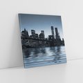 Obraz na płótnie 80x80 - Ikona Manhattanu: Most w Nowym Jorku - most, Nowy Jork