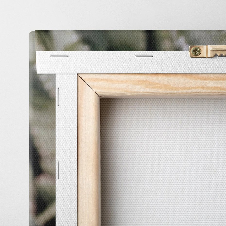 Obraz na płótnie 70x100 - Boho kaktusy na pustyni - kaktusy, pustynia