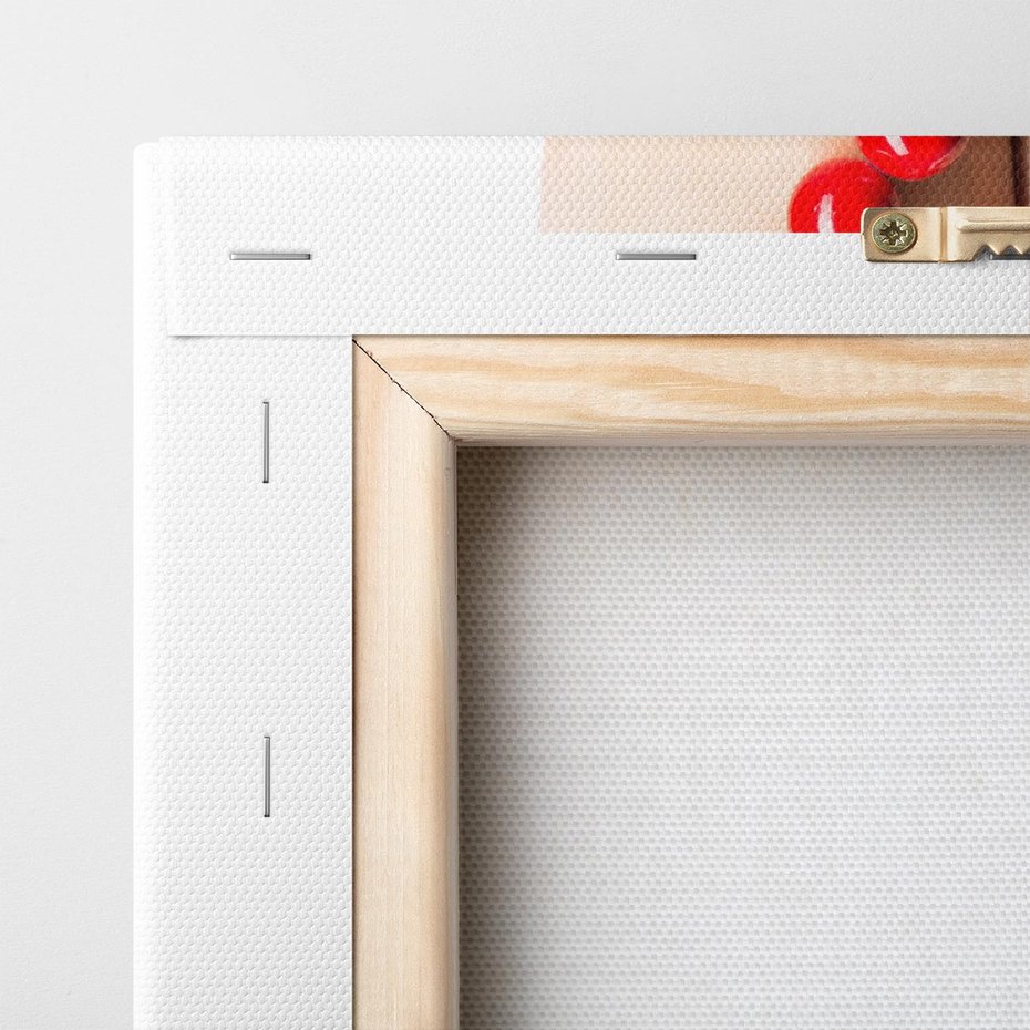 Obraz na płótnie 50x70 - Manicure spa: piękno i relaks - manicure, spa