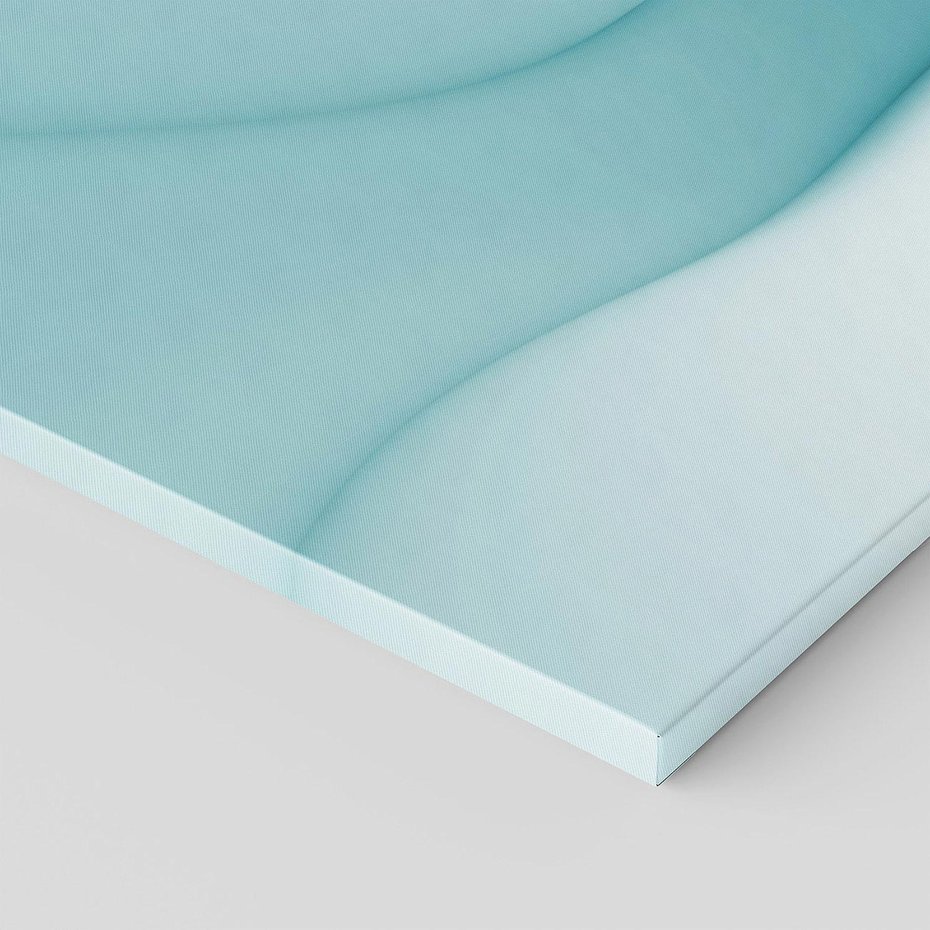 Obraz na płótnie 90x30 - Abstrakcyjne wyrażenie emocji - abstrakcja