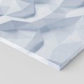 Obraz na płótnie 30x30 - Trójwymiarowa geometria - geometria, 3d