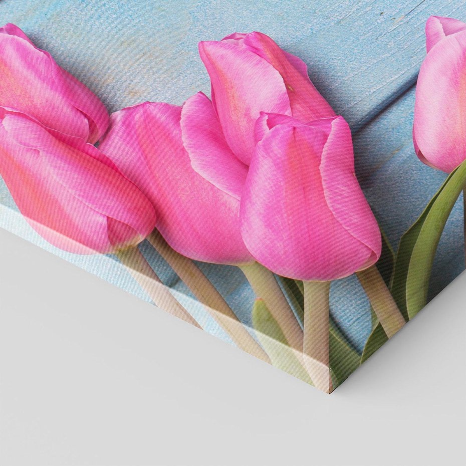 Obraz na płótnie 120x80 - Piękno w pełnym rozkwicie - kwiaty, tulipany