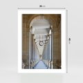 Plakat bez ramy 30x40 - Kolumny Czasu - architektura, kolumny