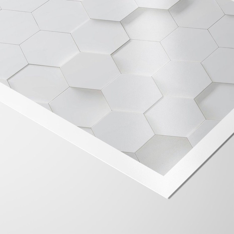 Plakat bez ramy 21x30 - Intrygujący Wymiar - geometria, 3D