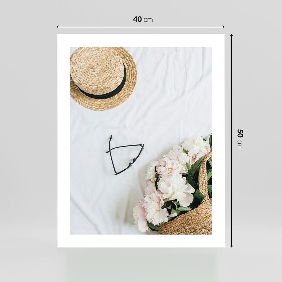 Plakat bez ramy 40x50 - Urok Kobiecej Fotografii - kompozycja kobieca, fotografia