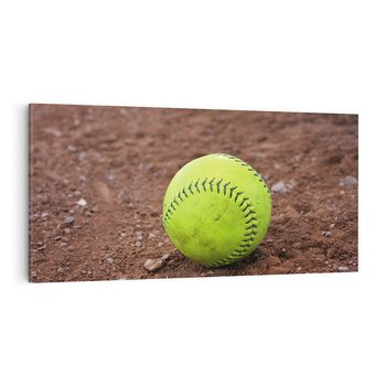 Obraz na płótnie 140x70 - Baseballowa Fuzja Sportu - baseball, piłka
