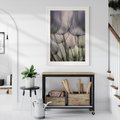 Plakat bez ramy 21x30 - Makro dmuchawiec - piękno drobnych detali - dmuchawce, makro