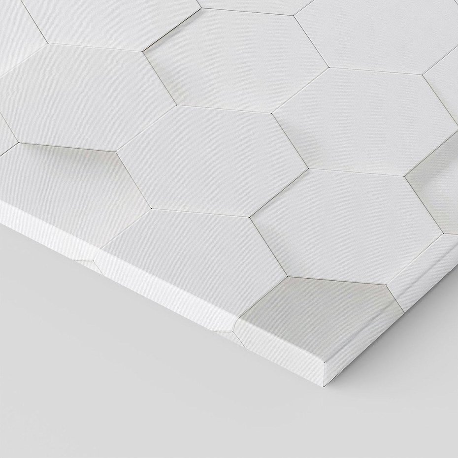 Obraz na płótnie 70x100 - Intrygujący Wymiar - geometria, 3D