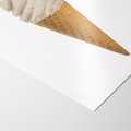 Plakat bez ramy 30x40 - Rozkoszna Chłodząca Radość - lody, lód
