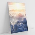 Obraz na płótnie 70x100 - Inspirujące widoki - niebo, słońce