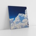 Obraz na płótnie 70x70 - Niebo i chmury - niebo, chmury