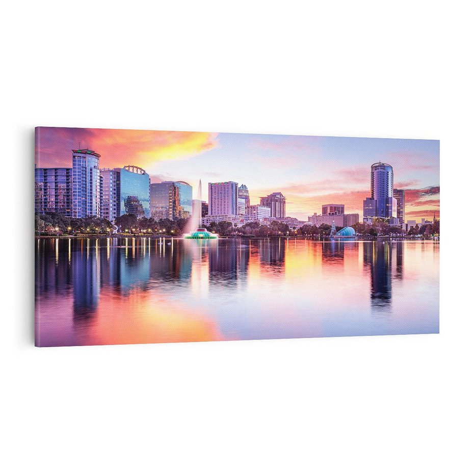 Obraz na płótnie 140x70 - Magia Florydy US - Orlando, Floryda