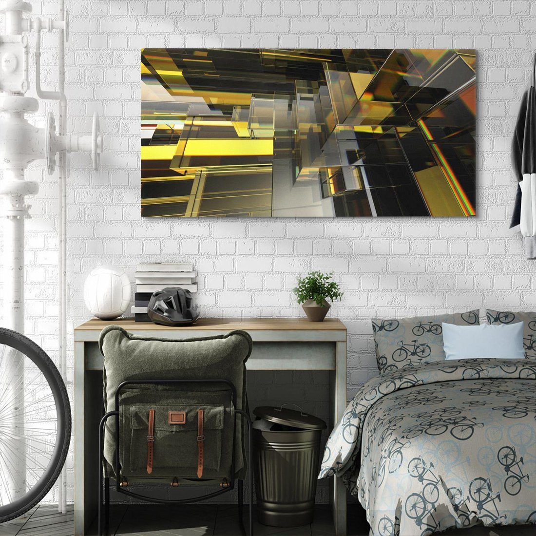 Obraz na płótnie 140x70 - Nowoczesna sztuka - nowoczesna, sztuka