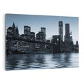 Obraz na płótnie 70x50 - Ikona Manhattanu: Most w Nowym Jorku - most, Nowy Jork