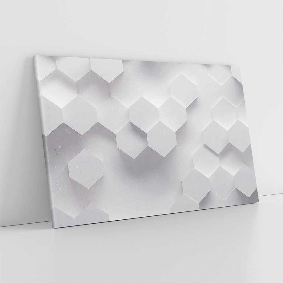 Obraz na płótnie 100x70 - Kreatywna Forma - geometryczny, 3D