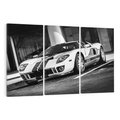 Obraz na płótnie 120x80 - Ford GT moc i elegancja - Ford GT, samochód