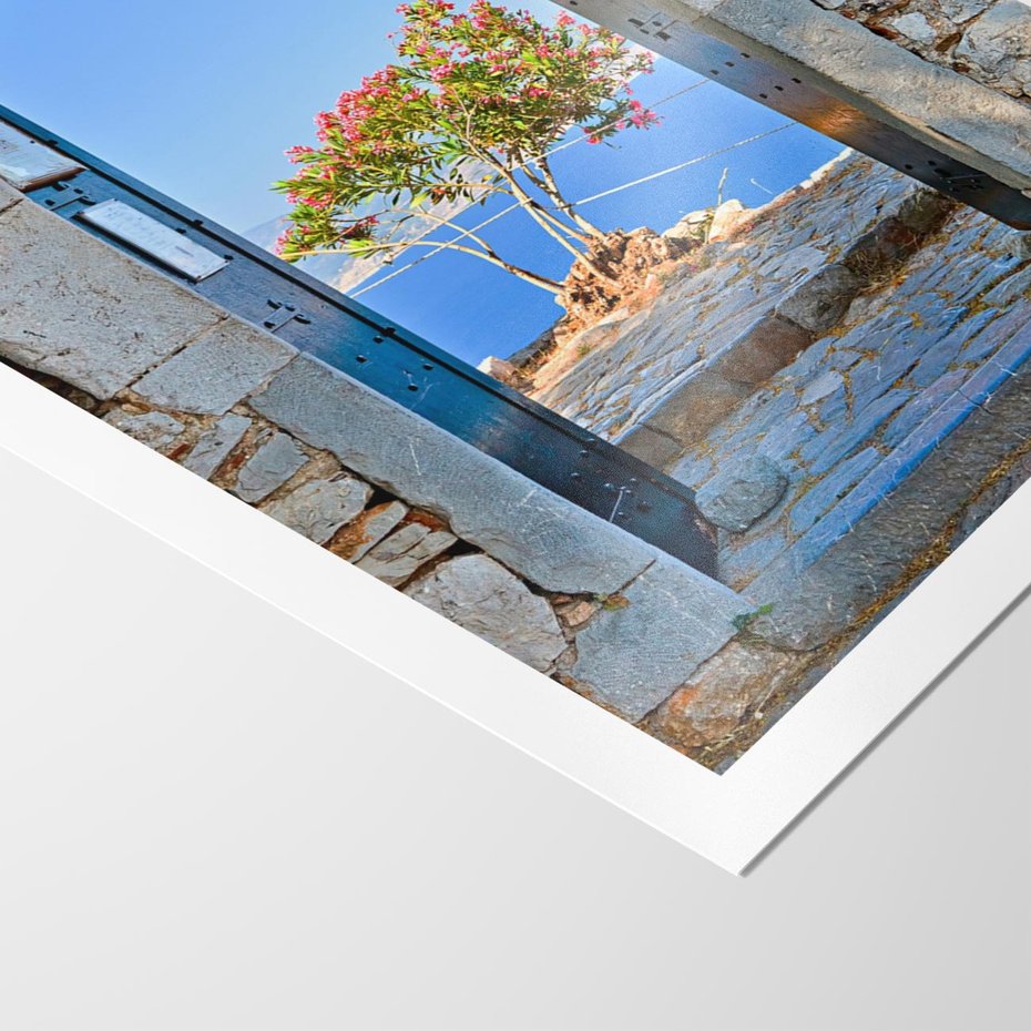 Plakat bez ramy 21x30 - Perspektywa nad morzem - perspektywa, morze