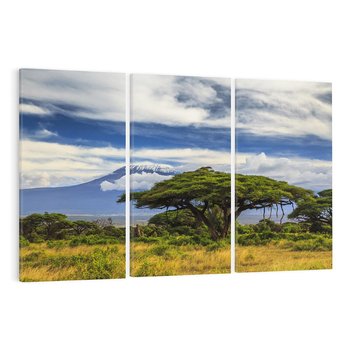 Obraz na płótnie 120x80 - Afrykańska magia - Afryka, Kenia