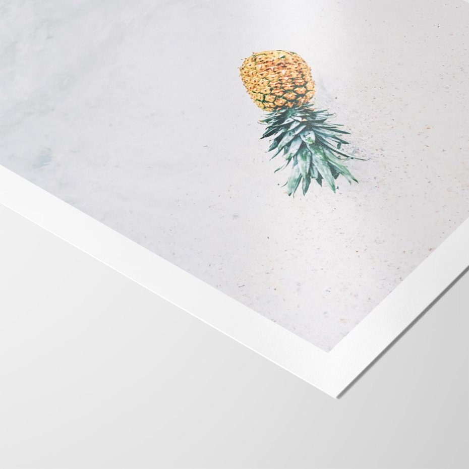 Plakat bez ramy 21x30 - Smak Tropików - morze, plaża