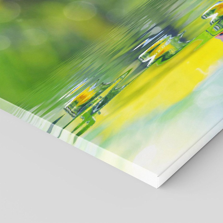 Obraz na płótnie 50x70 - Deszczowa Biedronka - biedronka, deszcz